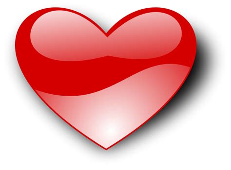 pretty heart clipart - Clipground