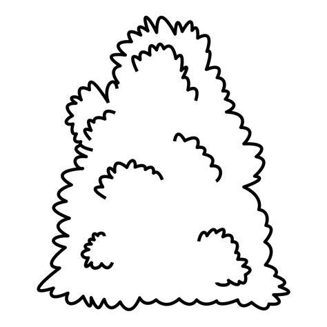 Free Bush Outline Cliparts, Download Free Bush Outline Cliparts png images, Free ClipArts on ...