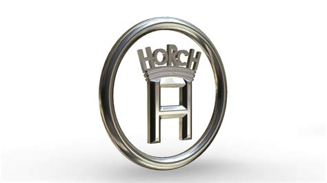 Horch Logo - 3D Model by 3d_logoman