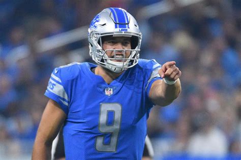 Since benched in 2015, Matthew Stafford has been an elite quarterback ...