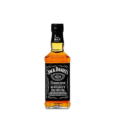 Jack Daniel's Old No. 7 Tennessee Whiskey 0.35L (40% Vol.) - Jack Daniel's - Whisky