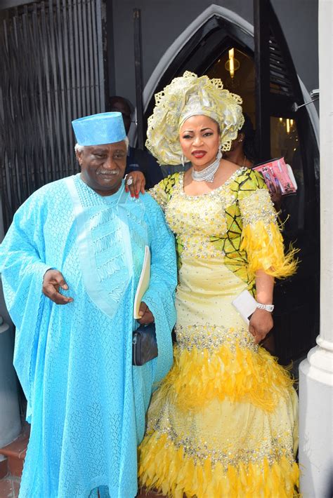 Folorunsho Alakija 40th Wedding Anniversary (Photos) - Business - Nigeria