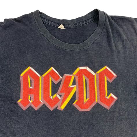 Vintage AC/DC "Highway To Hell" Tour T-Shirt | jointcustodydc