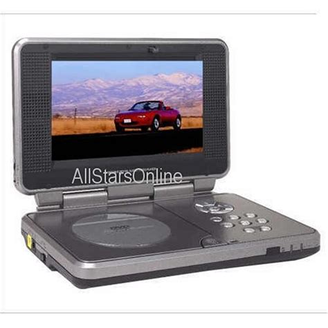 Acl Elsv Isuwy: Venturer 7 Inch Portable DVD Player with Dual Screens