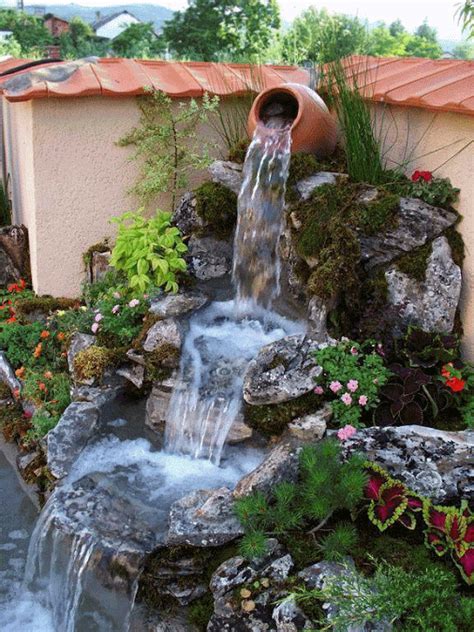 Google+ | Waterfalls backyard, Water features in the garden, Backyard water feature