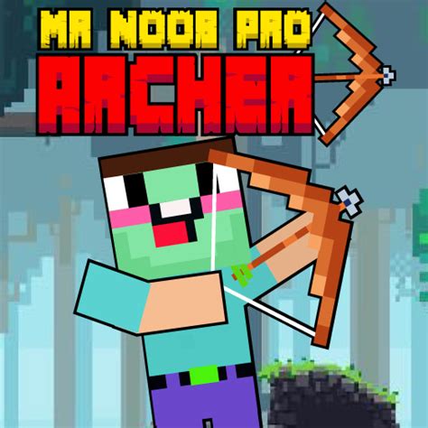 Mr Noob Pro Archer Game - Play online at GameMonetize.co Games