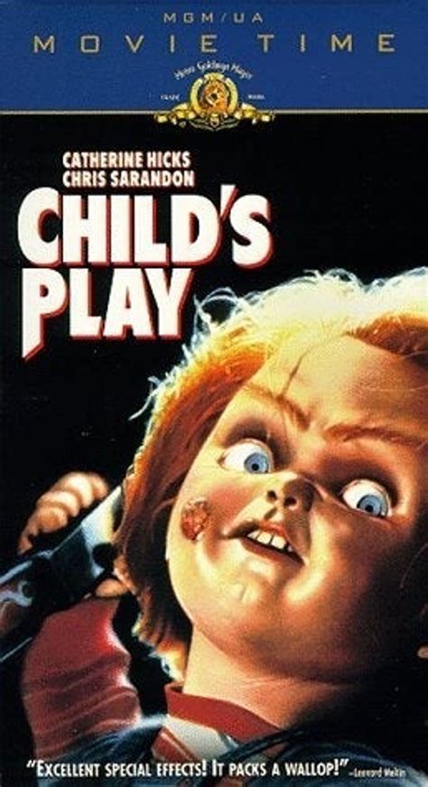 Child's Play VHS on Mercari | Kids playing, Children, Chris sarandon