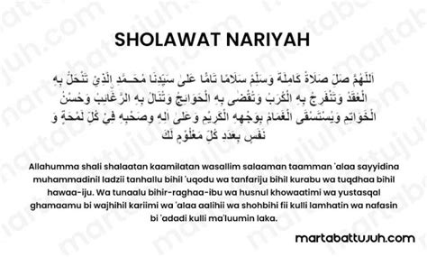 Bacaan Sholawat Nariyah dan Keutamaan serta Cara Mengamalkannya – M7