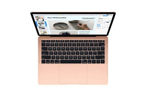 Apple Reveals New Gold MacBook Air With Touch ID | Hypebae