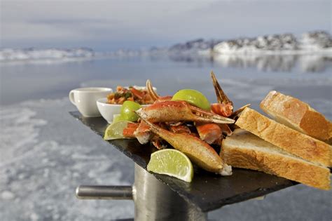 Food culture of ilulissat - greenland food experience