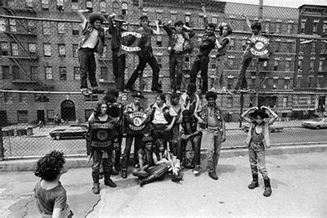 80 blocks from tiffany's early 80's ny street gang doc. | Gangs of new york, Bronx, New york street