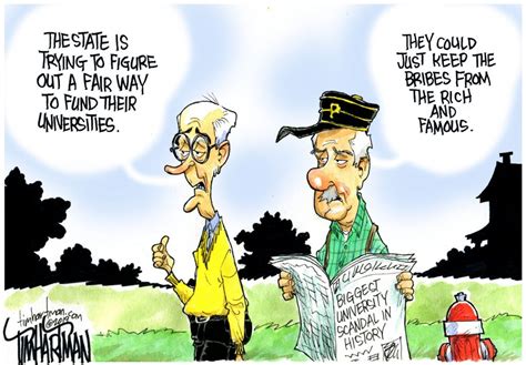 So about that higher education funding problem | Editorial Cartoon ...