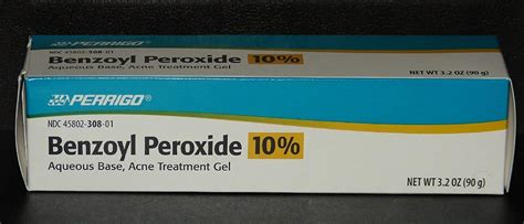 10% Benzoyl Peroxide Acne Treatment Gel 90gm Tube, 10% Benzoyl Peroxide By Perrigo - Walmart.com