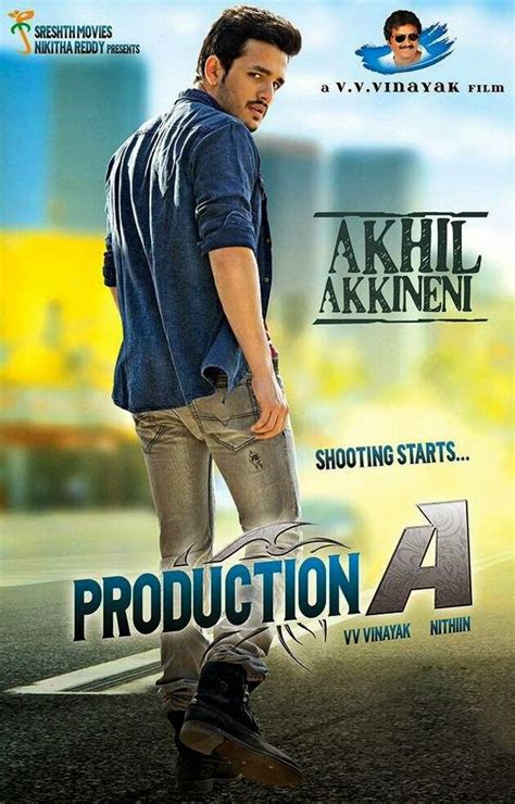 Akhil Debut Movie First Look Wallpapers - Latest Movie Updates, Movie Promotions, Branding ...