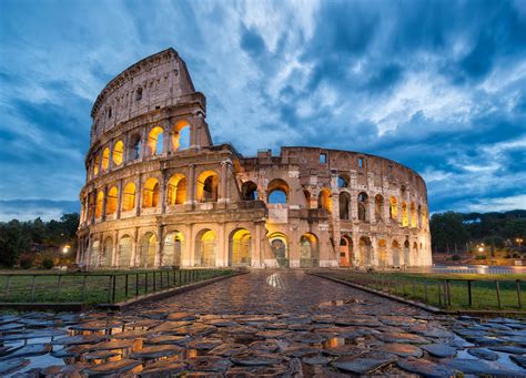 The Roman Colosseum, The Incredible Architectural Wonder - Most Amazing Wonders