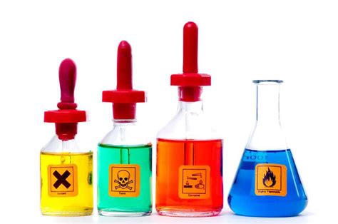 CM - Chemical labelling changes