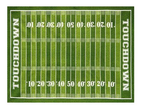 Buy Football Field Edible Icing Image Cake Topper for 1/4 sheet cake Online at desertcart INDIA