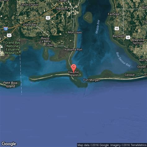 History of Dauphin Island, Alabama | USA Today