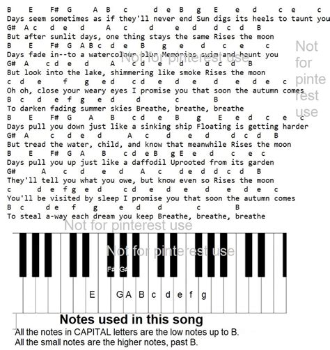 Rises The Moon Flute Sheet Music And Piano Letter Notes - Irish folk songs