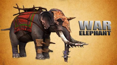 Indian War Elephant Armor - YouTube