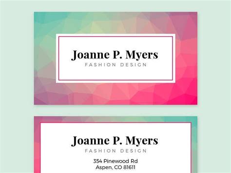 Business Card Templates Adobe - Cards Design Templates