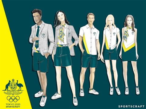 SPORTSCRAFT AND VOLLEY UNVEIL AUSTRALIAN OLYMPIC TEAM UNIFORM FOR TOKYO ...