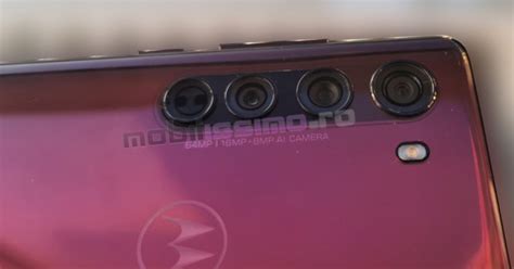 Motorola Edge leaks again: A more affordable Edge with 64MP camera (Update)