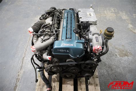 TOYOTA SUPRA JZA80 ARISTO JZS161 2JZGTE VVTI ENGINE - JDMDistro - Buy ...