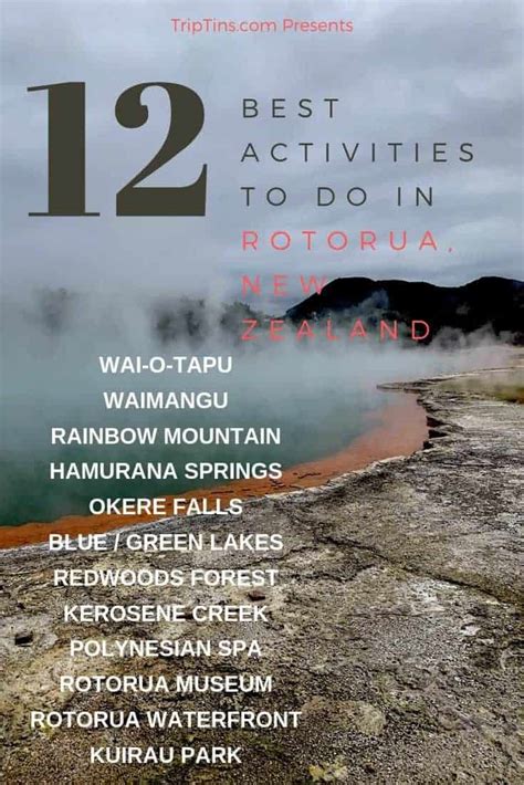 12 BEST Rotorua Activities for Your Trip to New Zealand | Itinerary + More!