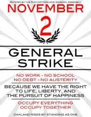 General Strike Posters - Occupy Oakland