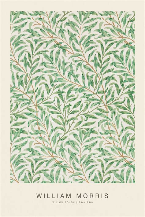 Willow Bough (Special Edition Classic Vintage Pattern) - William Morris | Reproductions of ...