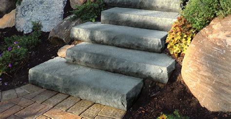 Cambridge Cast Stone Steps - Lake Mason & Landscaping