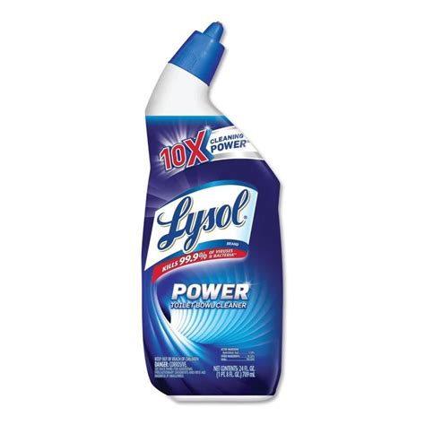 √ Lysol Floor Cleaner