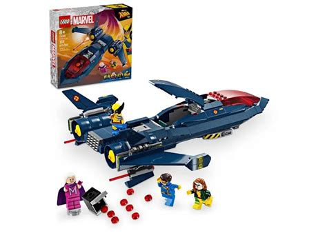 LEGO Marvel X-Men X-Jet Set 76281 - US