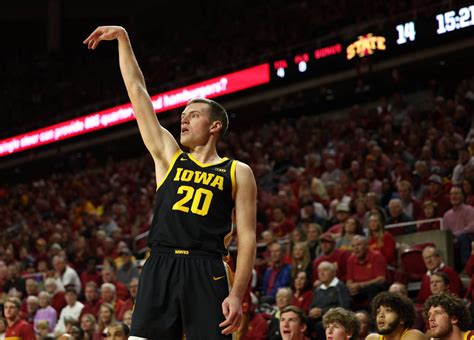 Photos: Iowa Men’s Basketball at Iowa State 12/08/2023 – University of ...