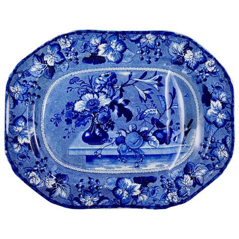 Wedgwood Aesthetic Movement Staffordshire Well and Tree Platter, 'Chrysanthemum' at 1stDibs ...