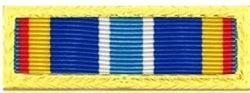 AF Expeditionary Service Ribbon With Gold Border - G.I. Memories