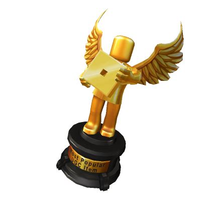 Most Popular UGC Item | Roblox Wiki | Fandom