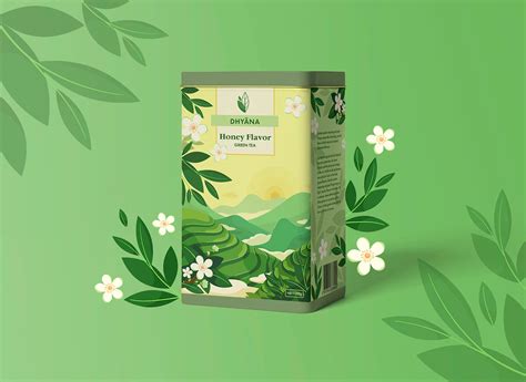 Tea garden on Behance