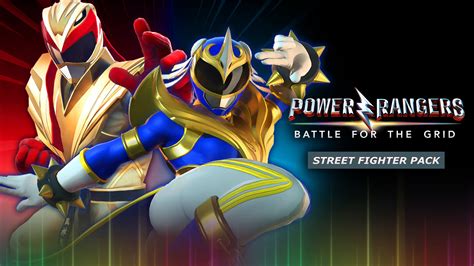 Power Rangers: Battle for the Grid - Street Fighter Pack for Nintendo ...