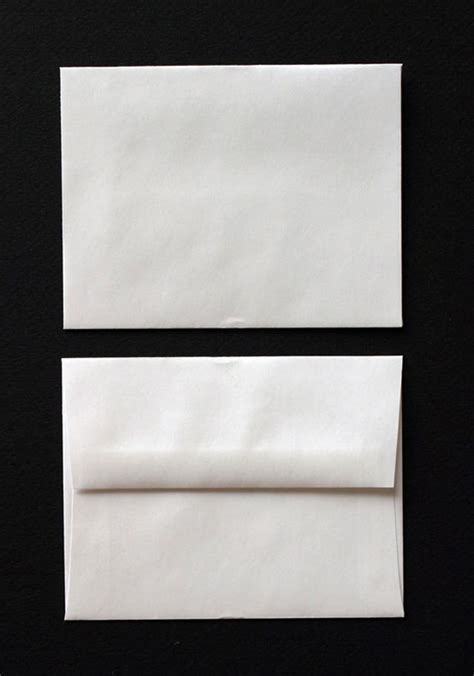 Envelopes Printed 4 Less - Announcement Envelopes