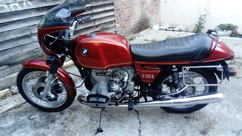 Lot 215 - 1976 BMW R100S