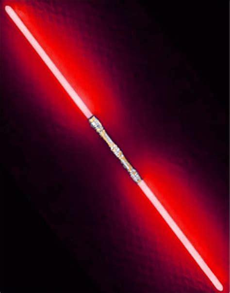 52" Double Sided Saber Sword Lightsaber RED Light up Sword - Walmart.com