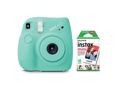 Fujifilm INSTAX Mini 7+ Exclusive Blister Bundle with Bonus Pack of ...