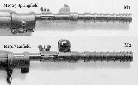 U.S. Rifle Grenade Launchers, WWII - Inert-Ord.net