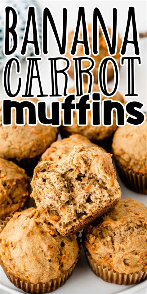 Banana Carrot Muffins Recipe