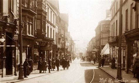 Old Photos of Merthyr Tydfil in Glamorgan / Sir Morgannwg, South Wales ...