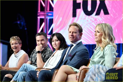 'Beverly Hills, 90210' Cast Celebrate Reboot Premiere at Fox TCA Party ...