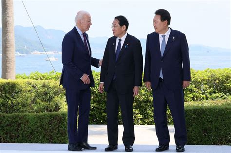 Joe Biden to host Japan, South Korea leaders at Camp David trilateral summit - UPI.com