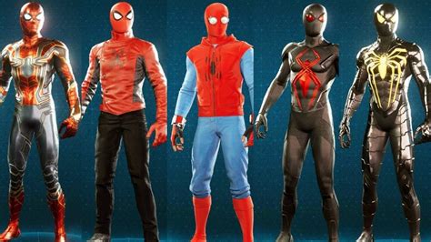 Spiderman Costumes For Every Style | Worldwide Tweets